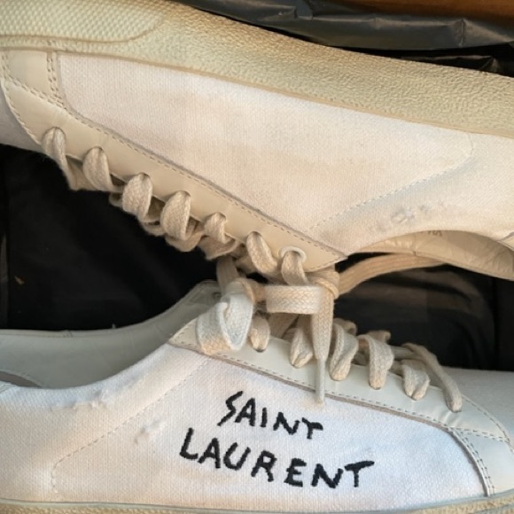 Saint Laurent sneakers 7.5 - Picture 2 of 13